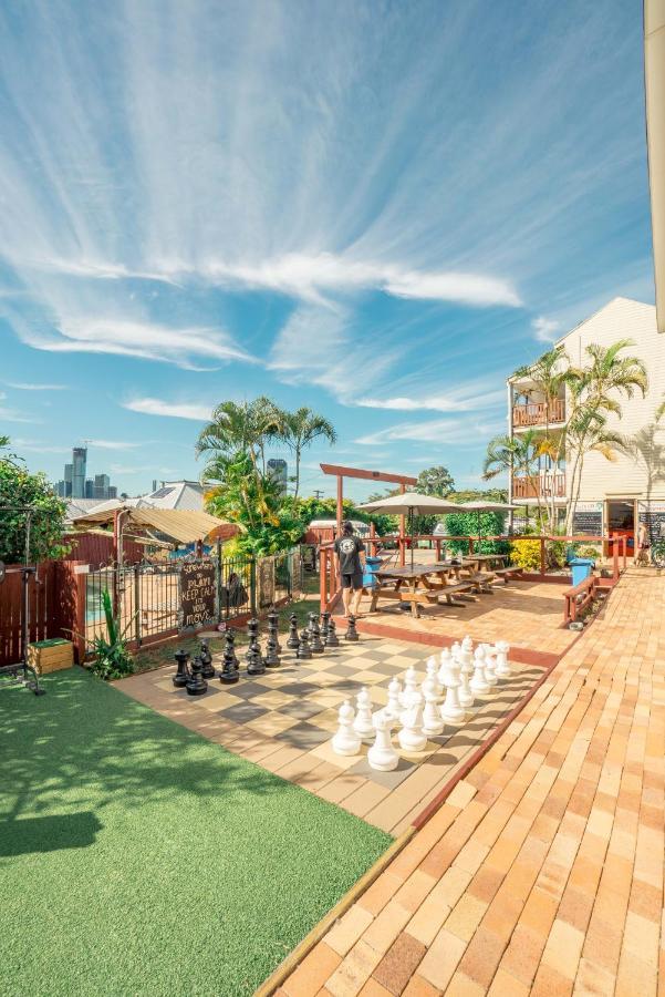 Somewhere To Stay Backpackers Brisbane Bagian luar foto
