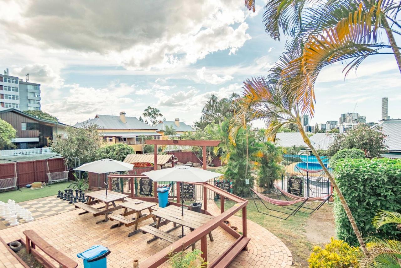 Somewhere To Stay Backpackers Brisbane Bagian luar foto