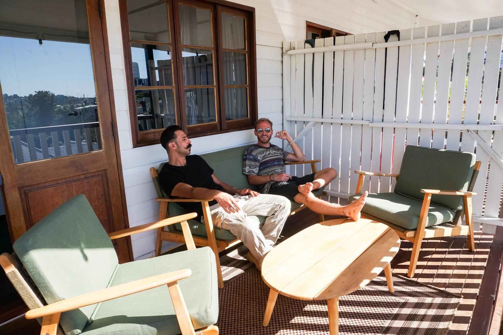 Somewhere To Stay Backpackers Brisbane Bagian luar foto