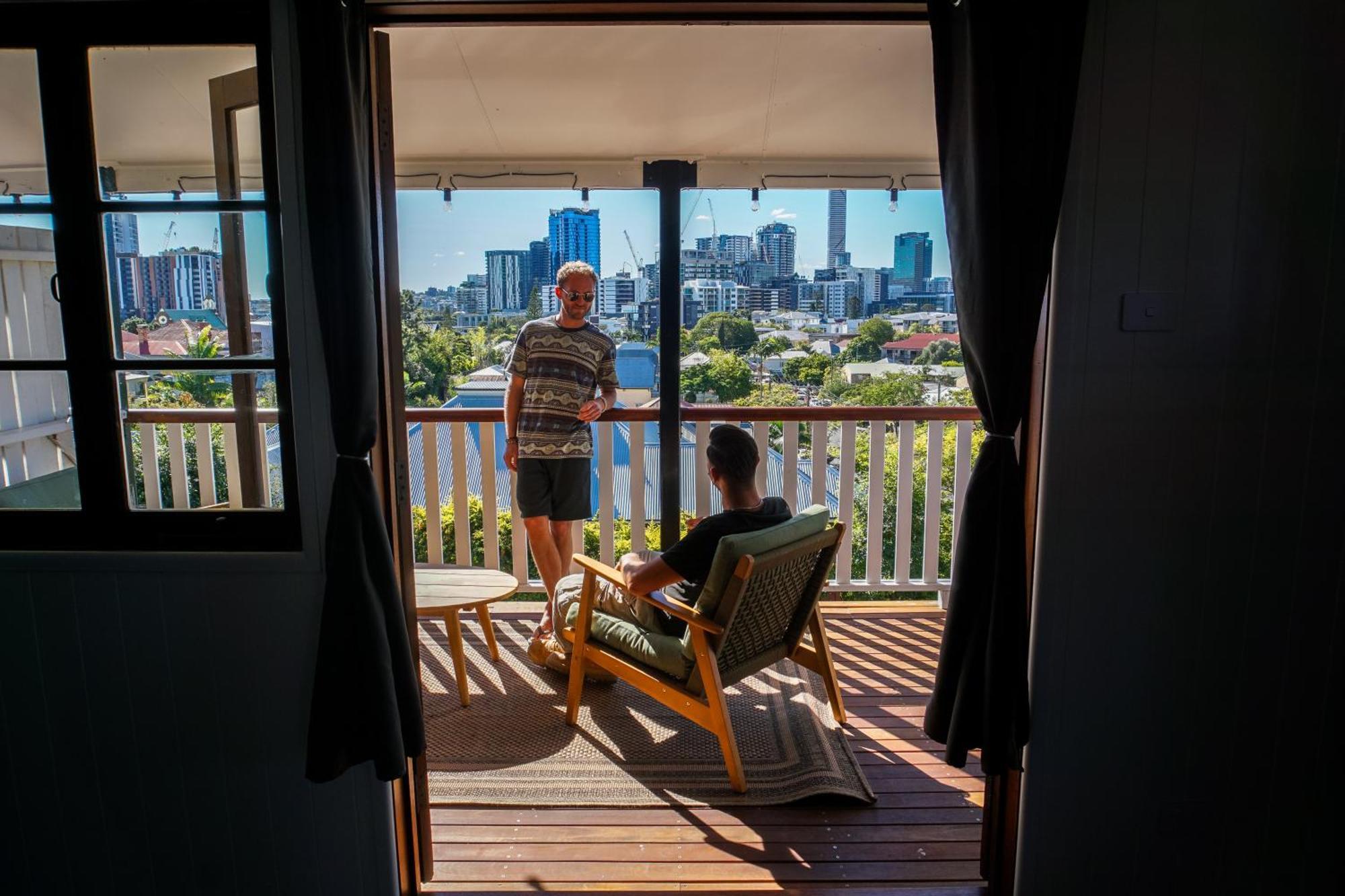 Somewhere To Stay Backpackers Brisbane Bagian luar foto