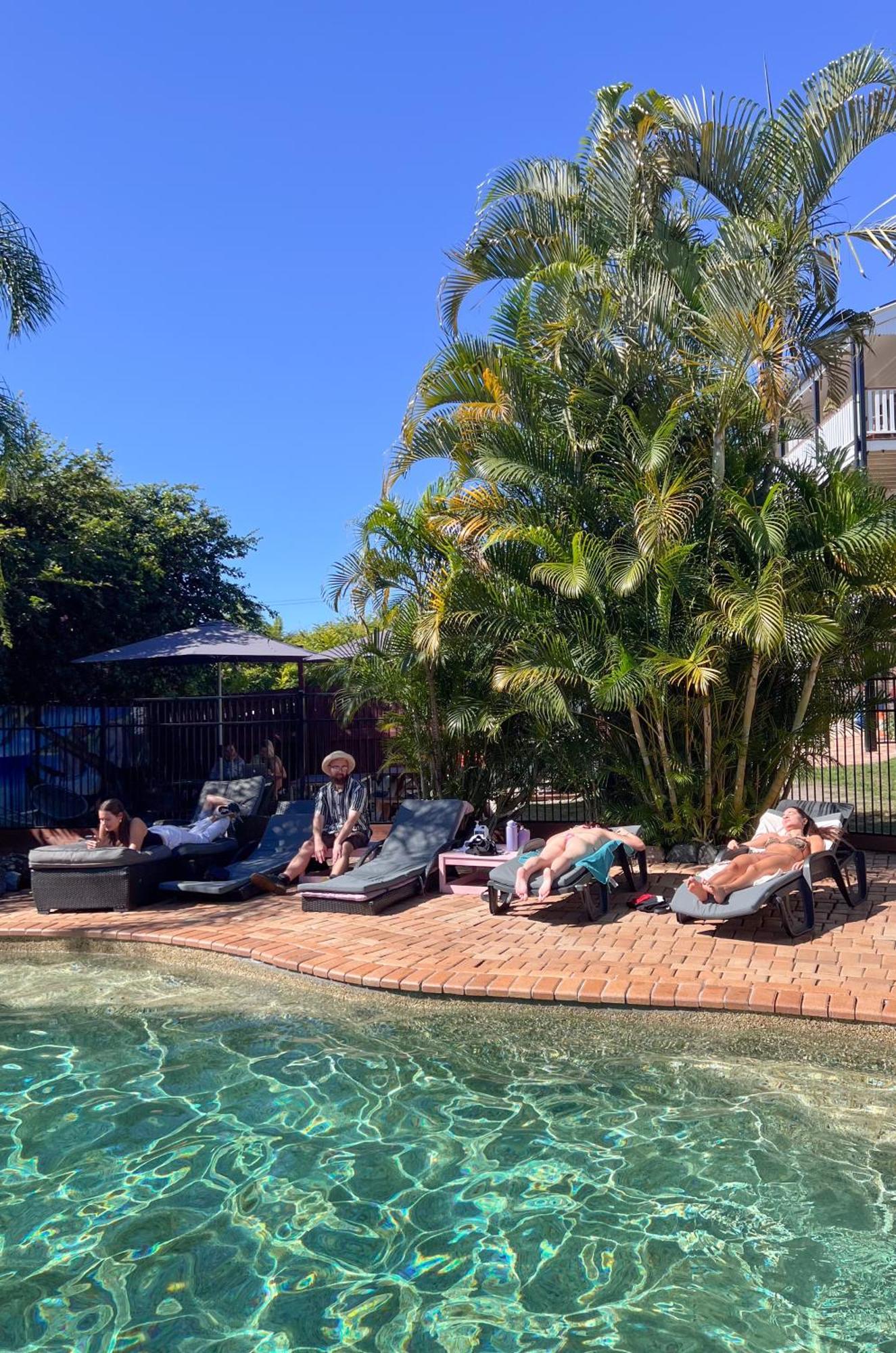 Somewhere To Stay Backpackers Brisbane Bagian luar foto