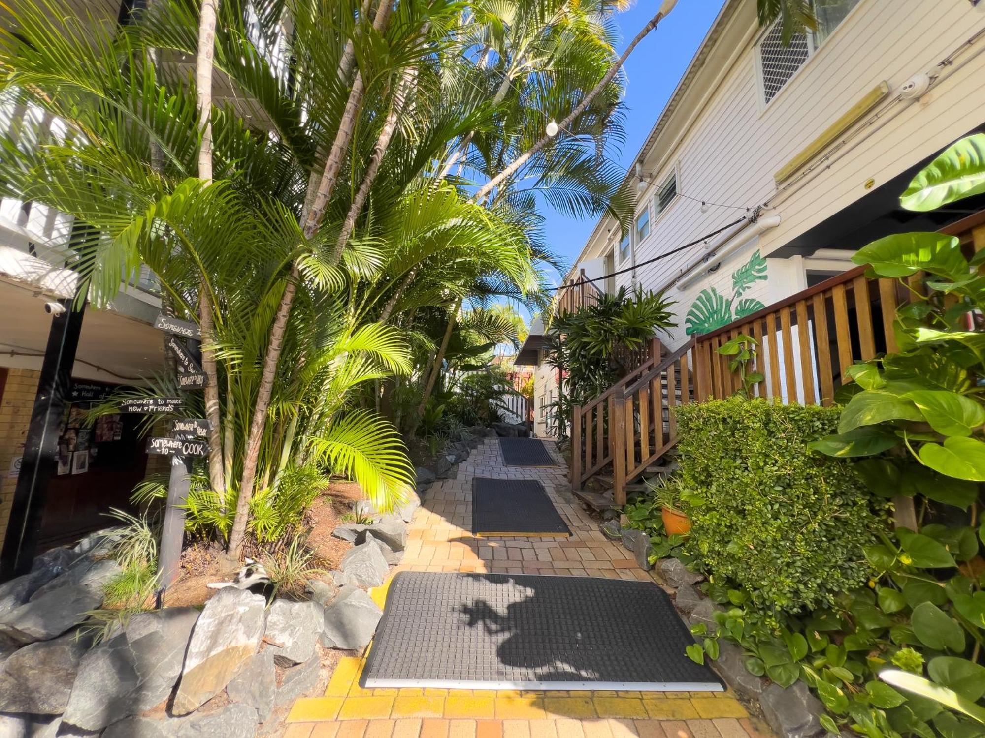 Somewhere To Stay Backpackers Brisbane Bagian luar foto