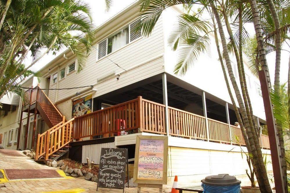 Somewhere To Stay Backpackers Brisbane Bagian luar foto